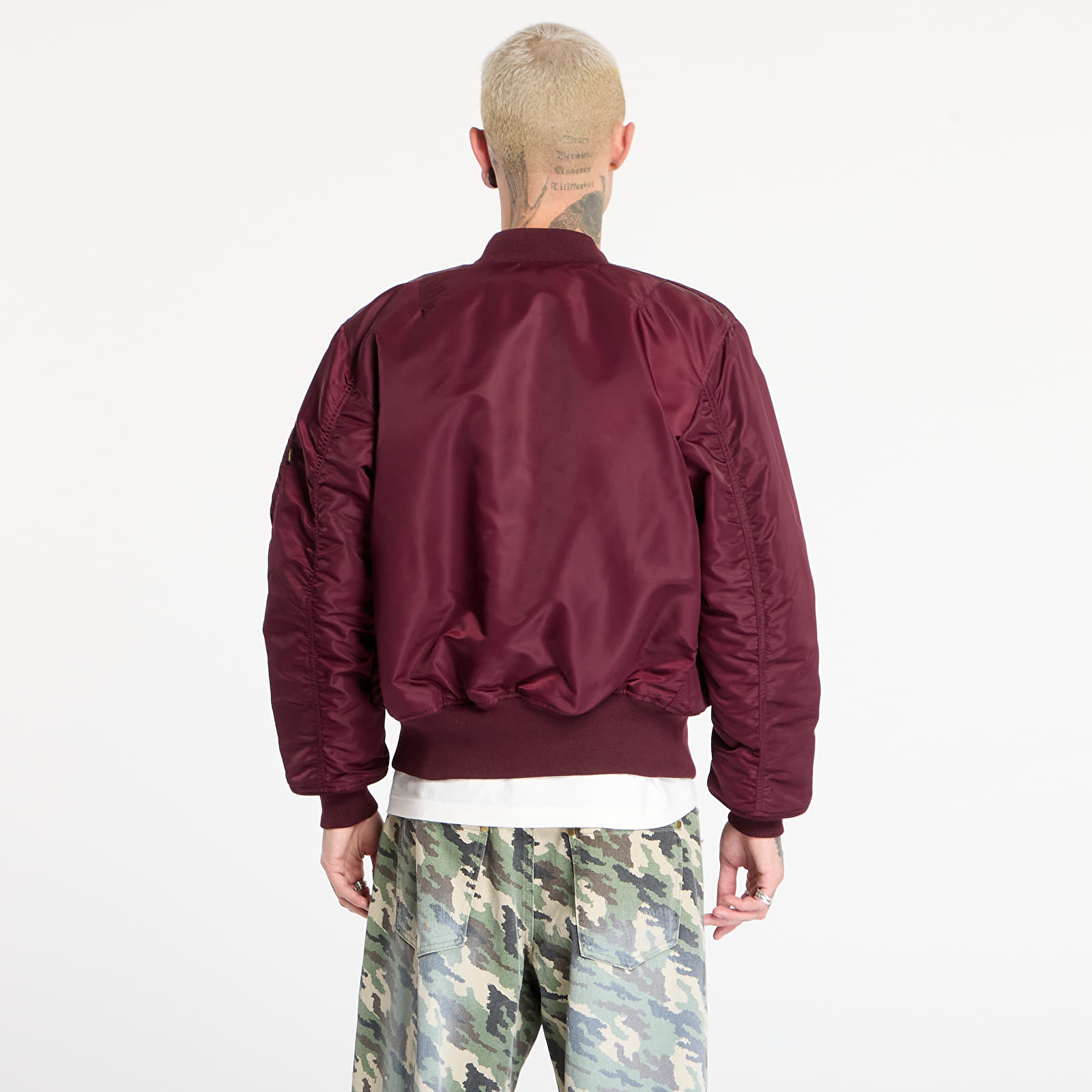Якета Alpha Industries MA-1 Heritage Dark Cherry