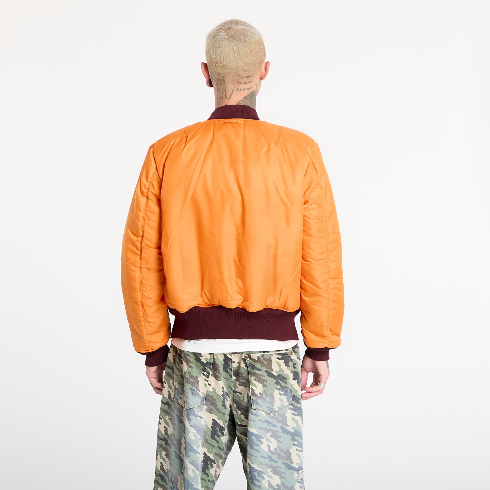Якета Alpha Industries MA-1 Heritage Dark Cherry