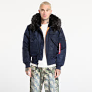 Alpha Industries 45/P Hooded Custom Ultra Navy