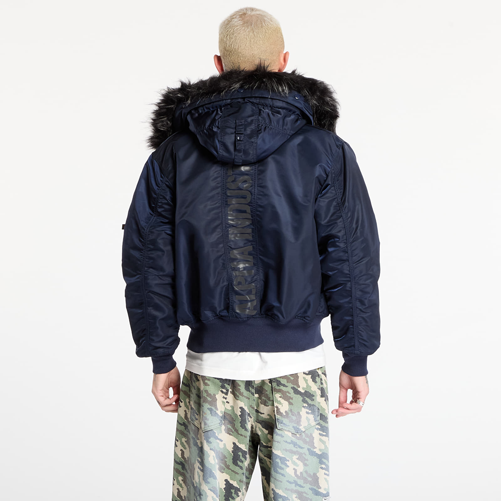 Takit Alpha Industries 45/P Hooded Custom Ultra Navy