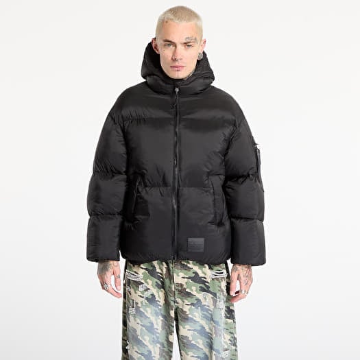 Alpha Industries Cloud Puffer Bomber Black