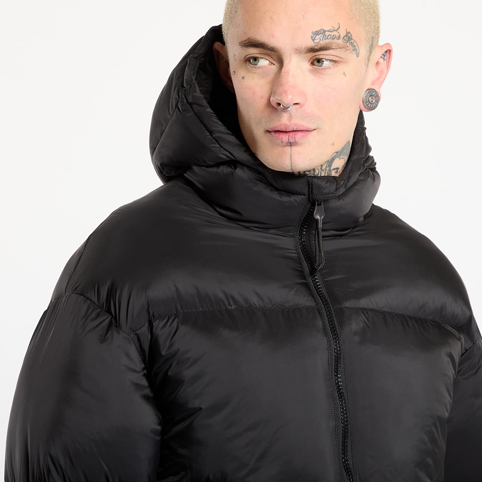 Якета Alpha Industries Cloud Puffer Bomber Black