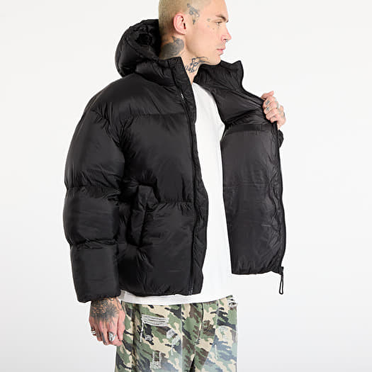 Jackets Alpha Industries Cloud Puffer Bomber Black Footshop
