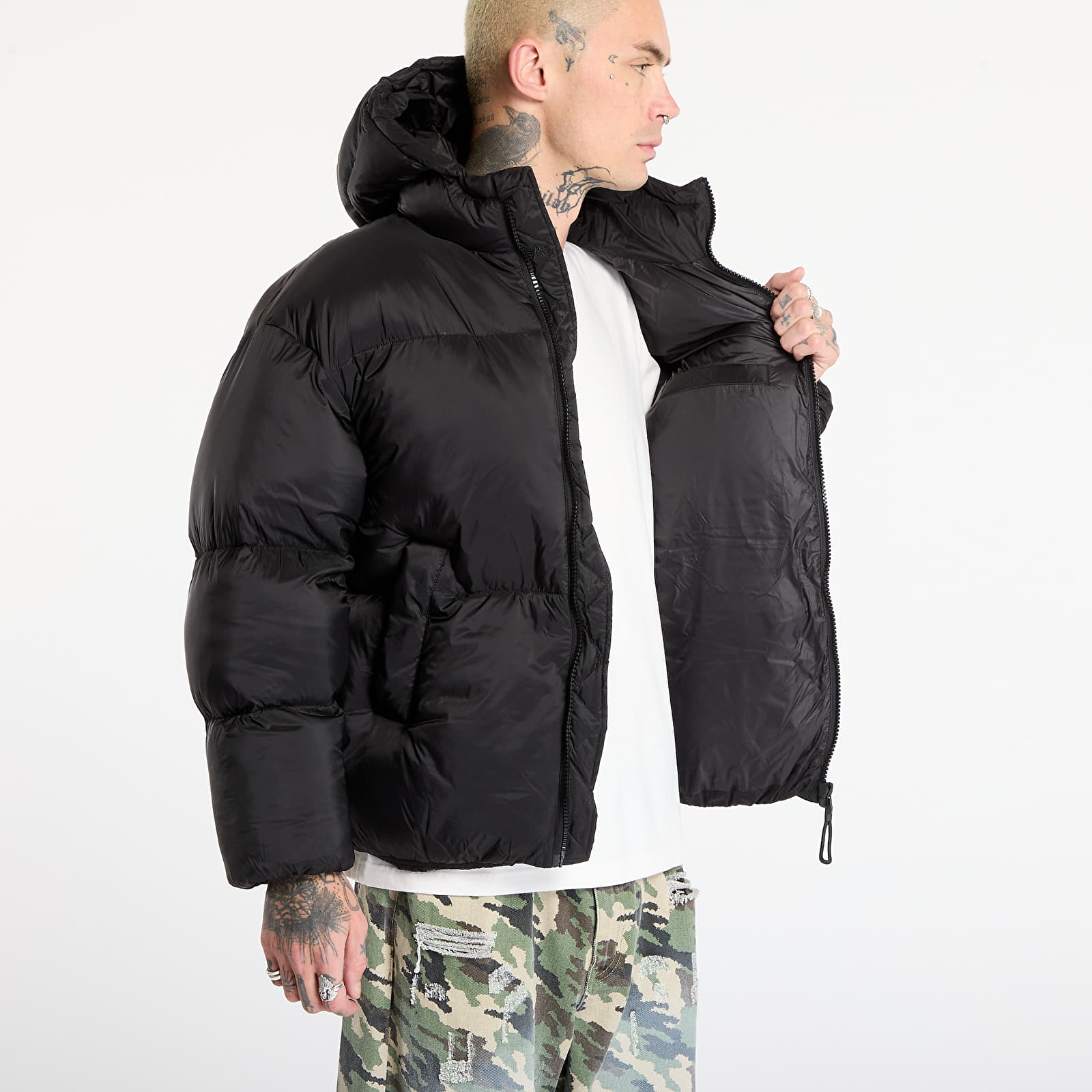 Якета Alpha Industries Cloud Puffer Bomber Black