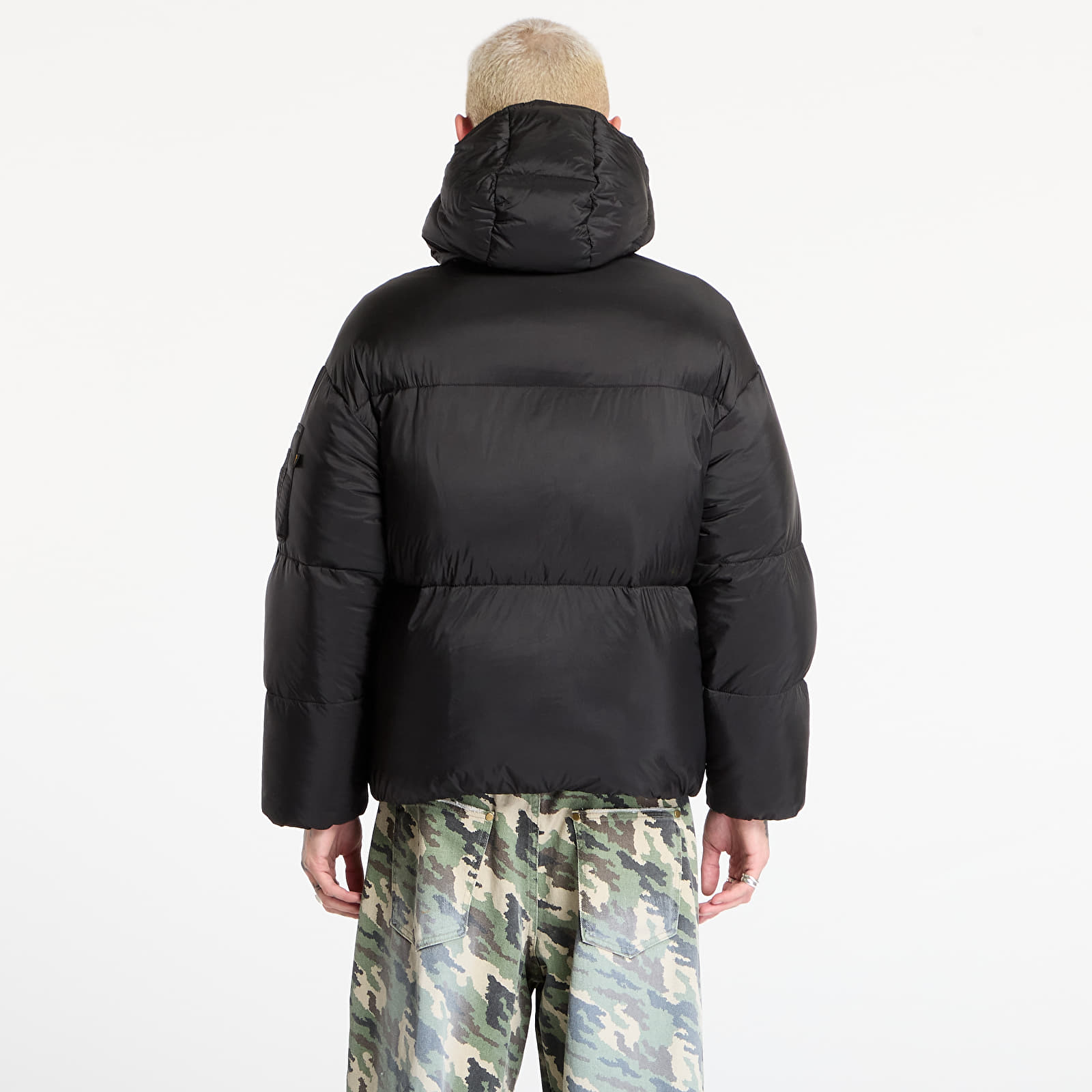 Якета Alpha Industries Cloud Puffer Bomber Black