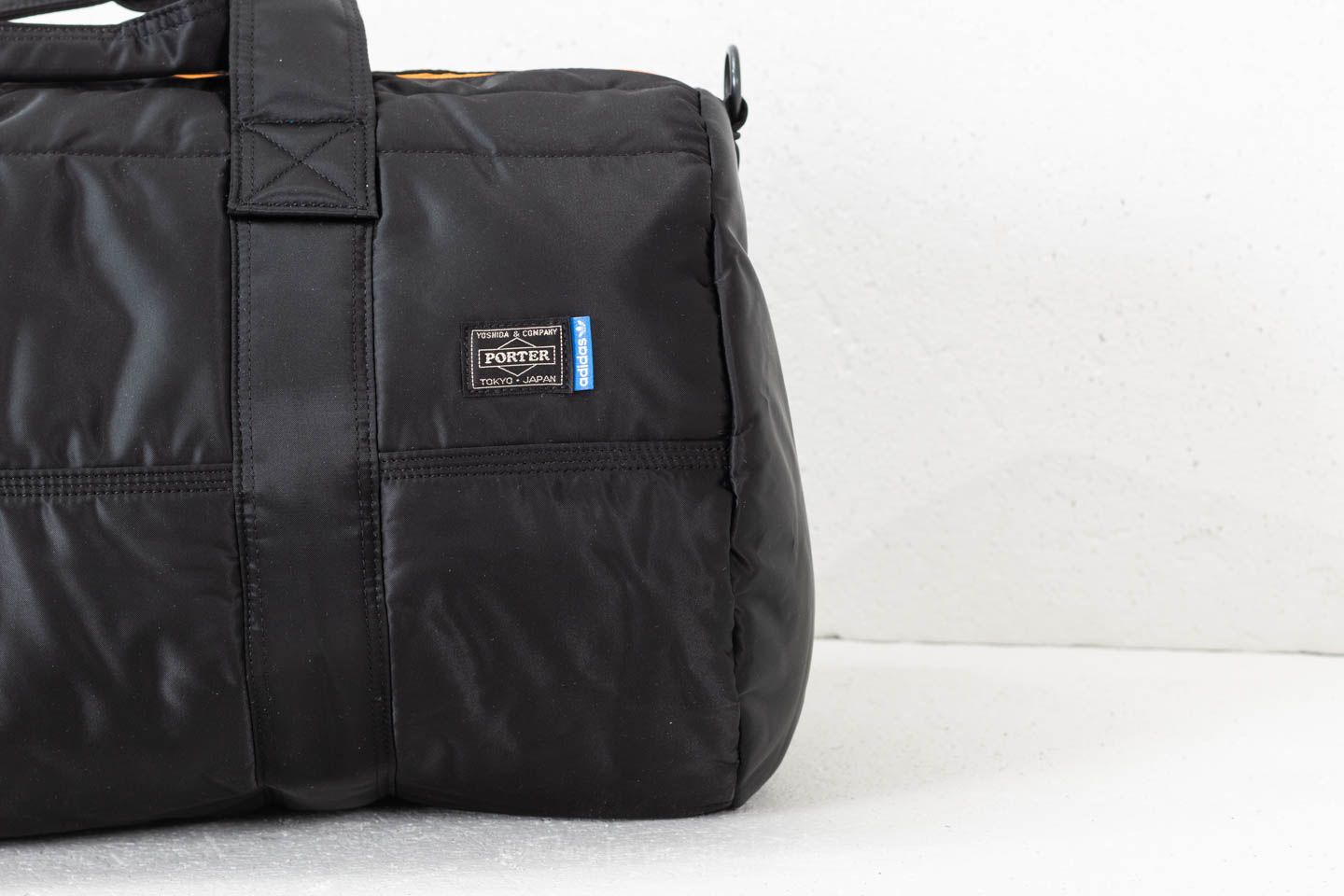 Crossbody bags adidas Porter 2 Way Boston Bag Black Footshop