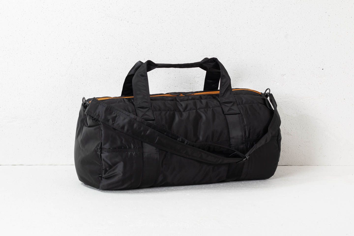Crossbody чанти adidas Porter 2-Way Boston Bag Black