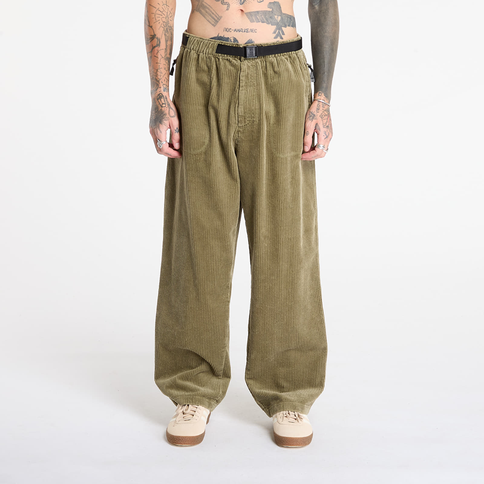Панталони adidas Equipment Corduroy Pant Focus Olive S