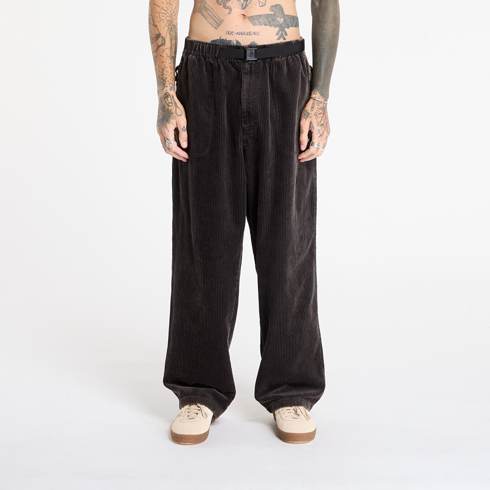 Панталони ADIDAS EQUIPMENT CORDUROY PANT Black/ Black L