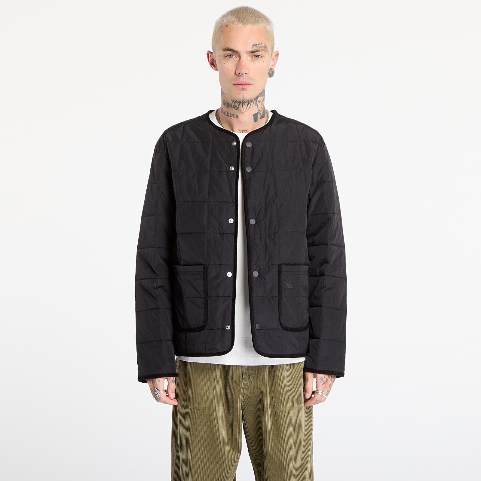 Jachetă adidas Originals Quilted Jacket Black/ Black S