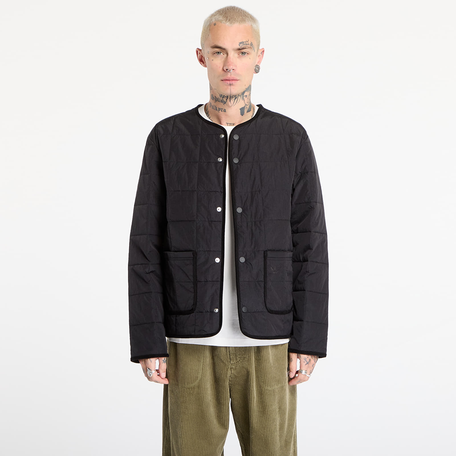 Takit adidas Originals Quilted Jacket Black/ Black