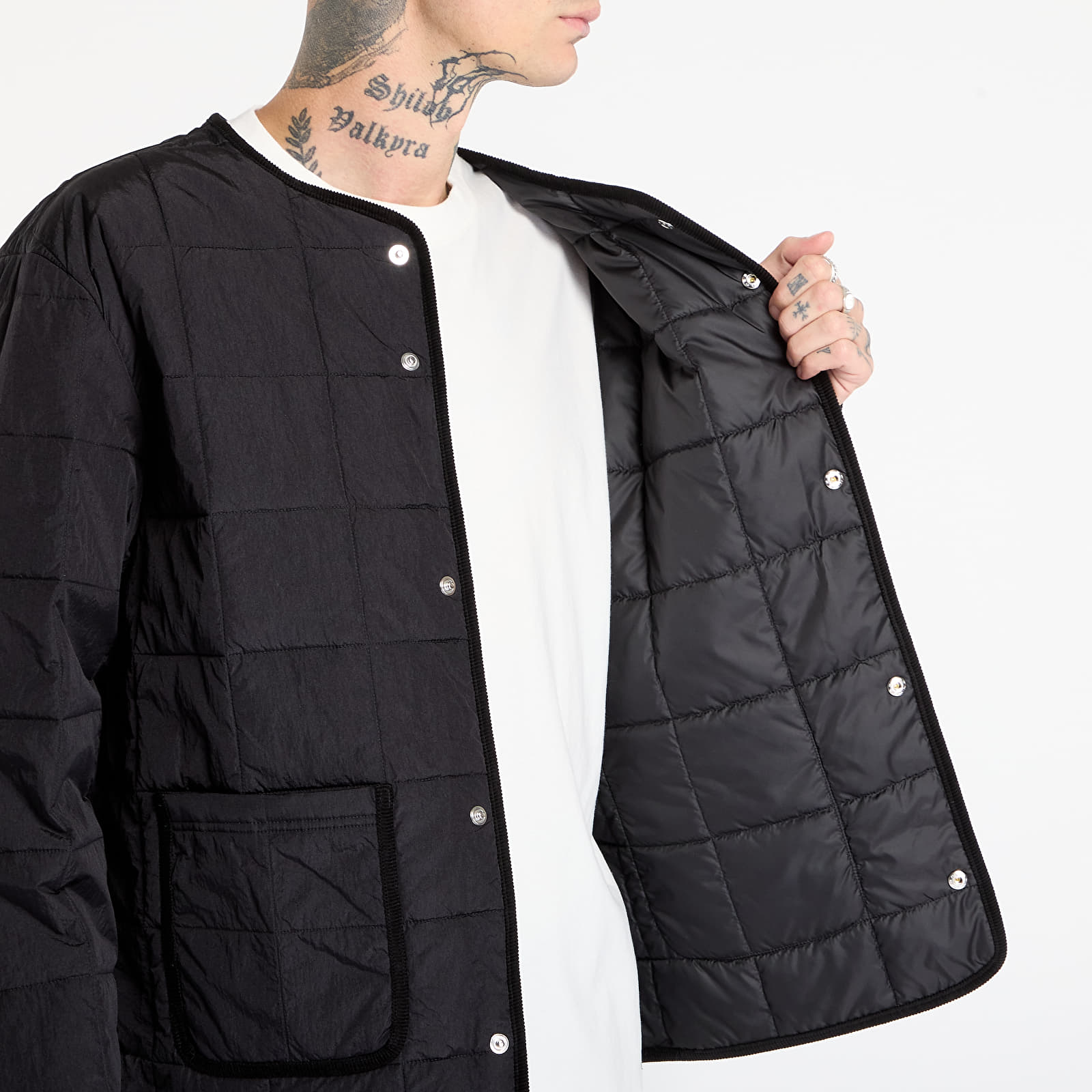 Takit adidas Originals Quilted Jacket Black/ Black