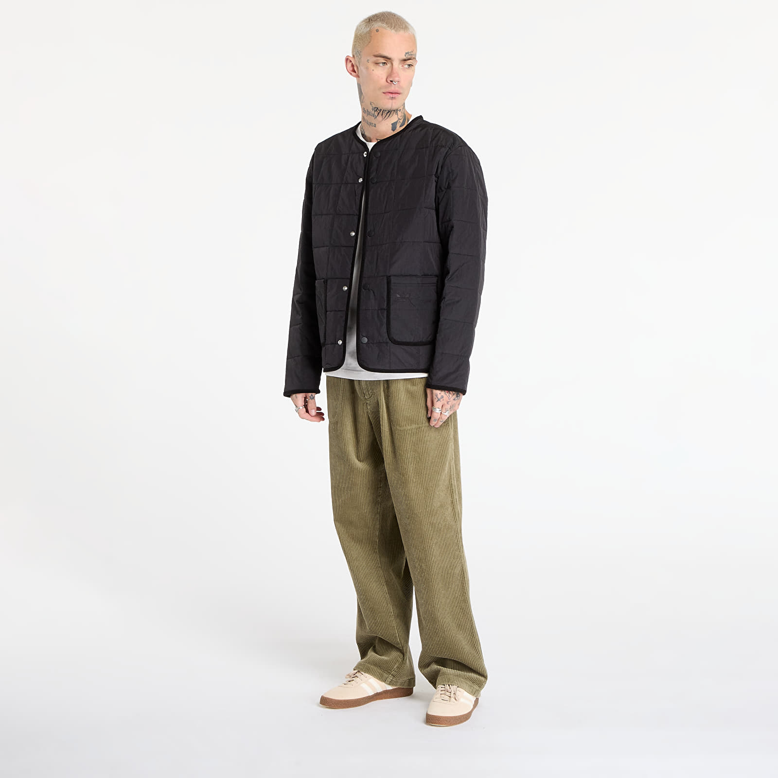 Takit adidas Originals Quilted Jacket Black/ Black