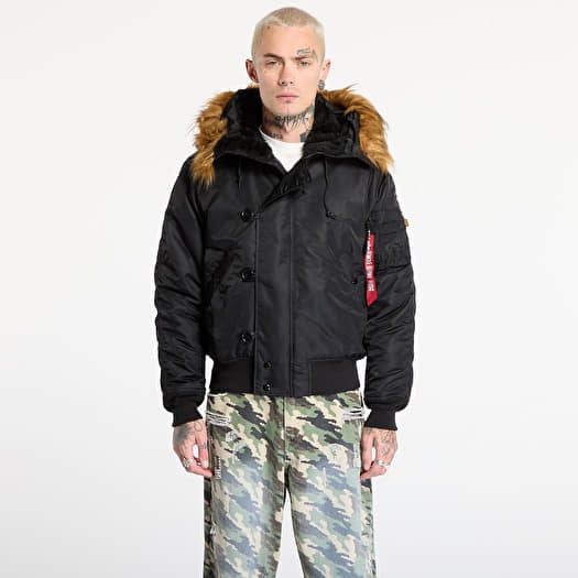Alpha Industries N-2B Heritage Black