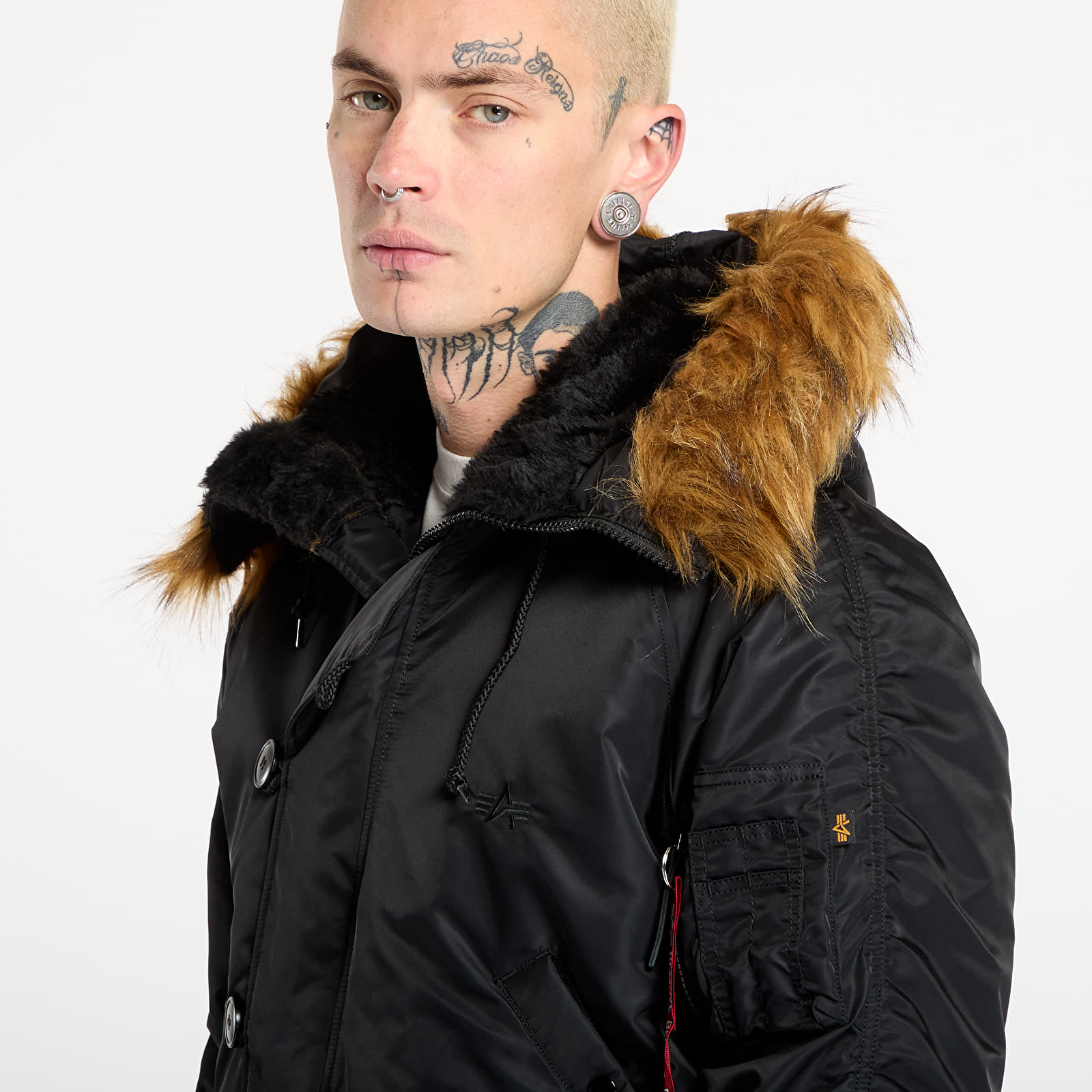 Jackets Alpha Industries N-2B Heritage Black