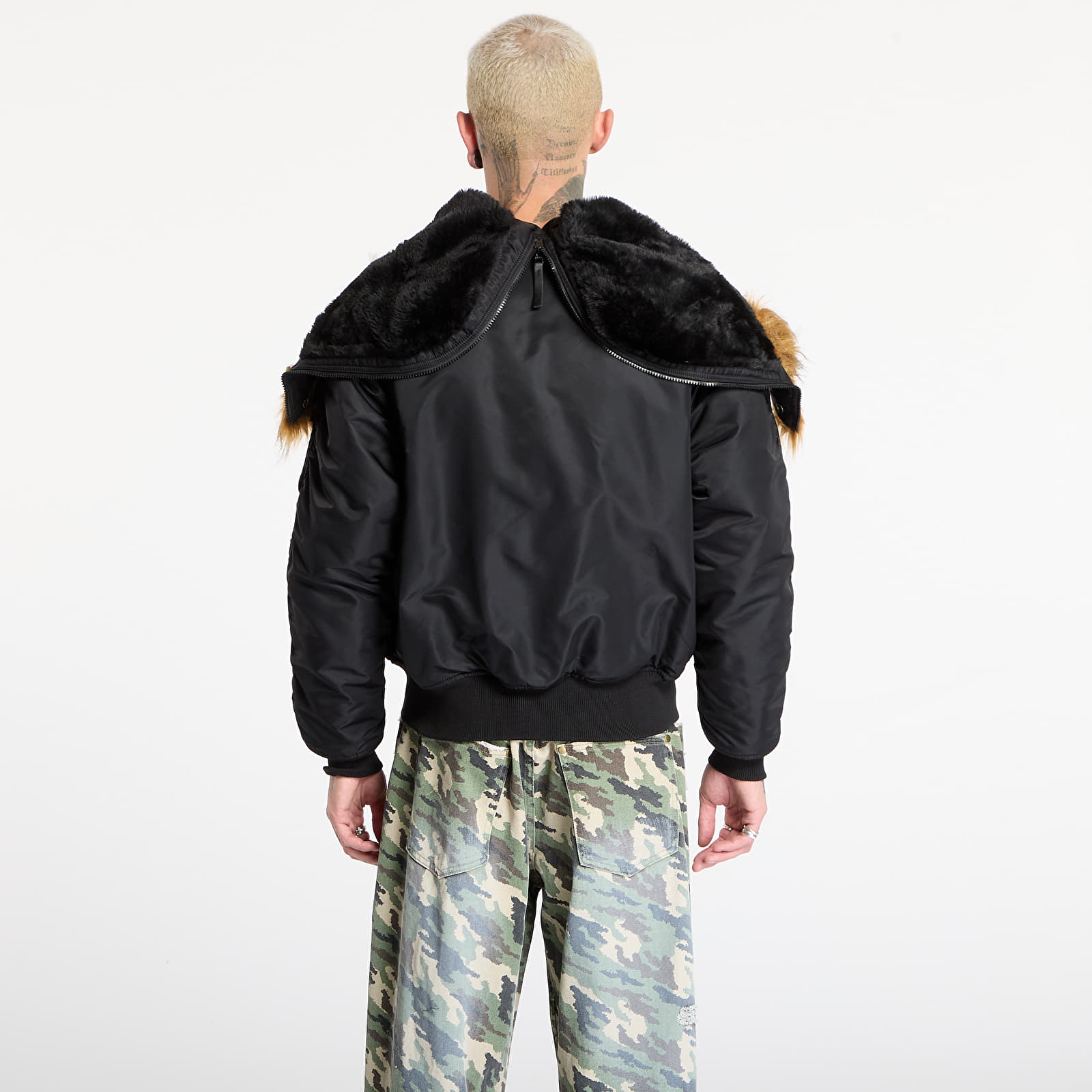 Jackets Alpha Industries N-2B Heritage Black