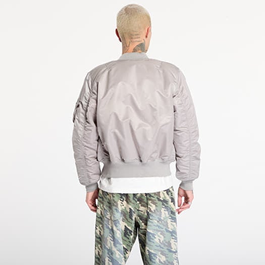 Jackets Alpha Industries MA-1 Heritage Jacket Silver (100101-31
