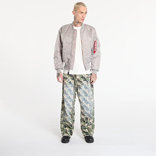 Jackets Alpha Industries MA-1 Heritage Jacket Silver | Footshop