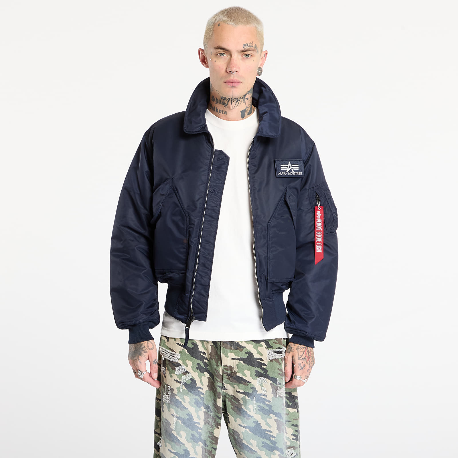 Яке Alpha Industries CWU-45 Heritage Rep.Blue XXL