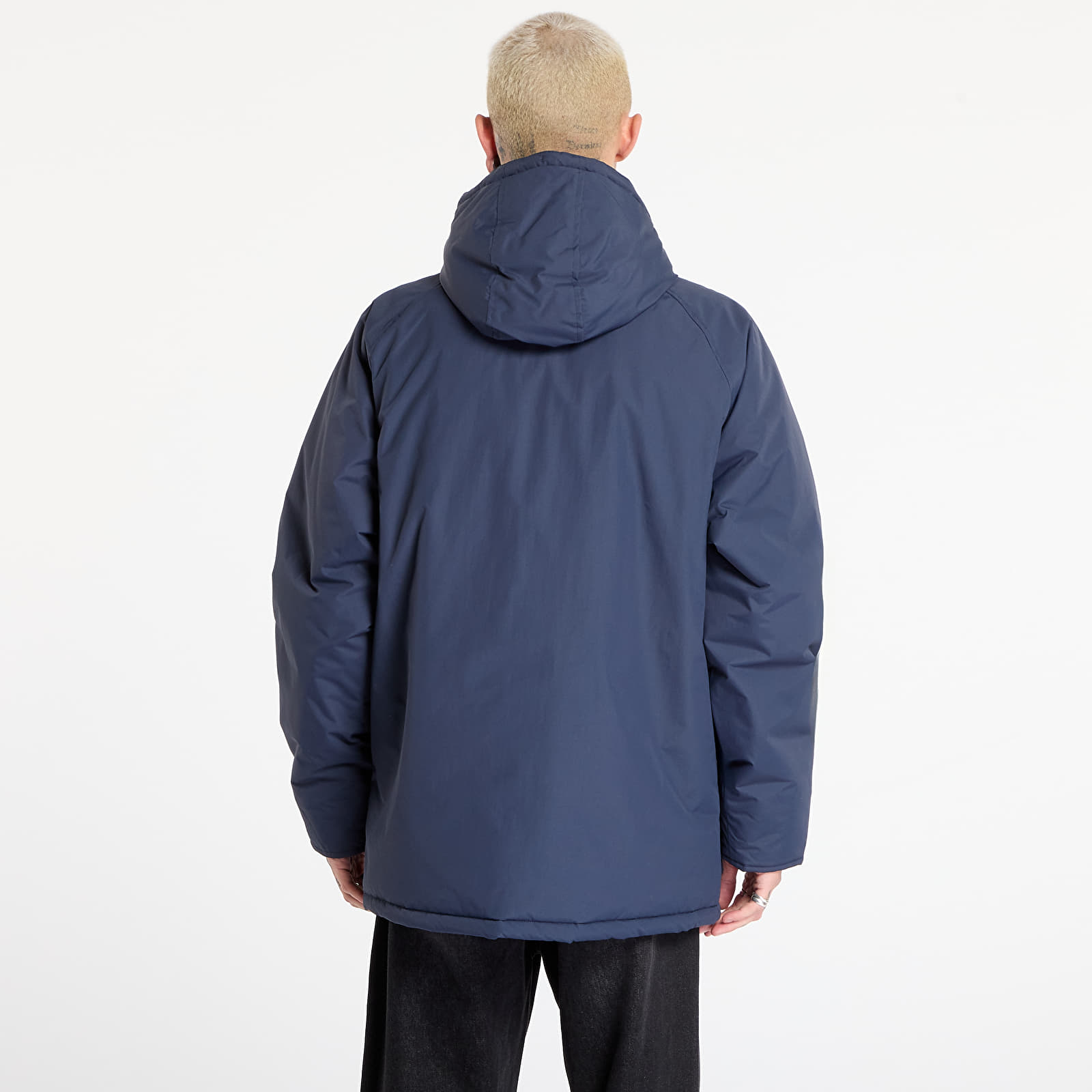 Puffejacken FRED PERRY Padded Zip Through Jacket Dark Airforce