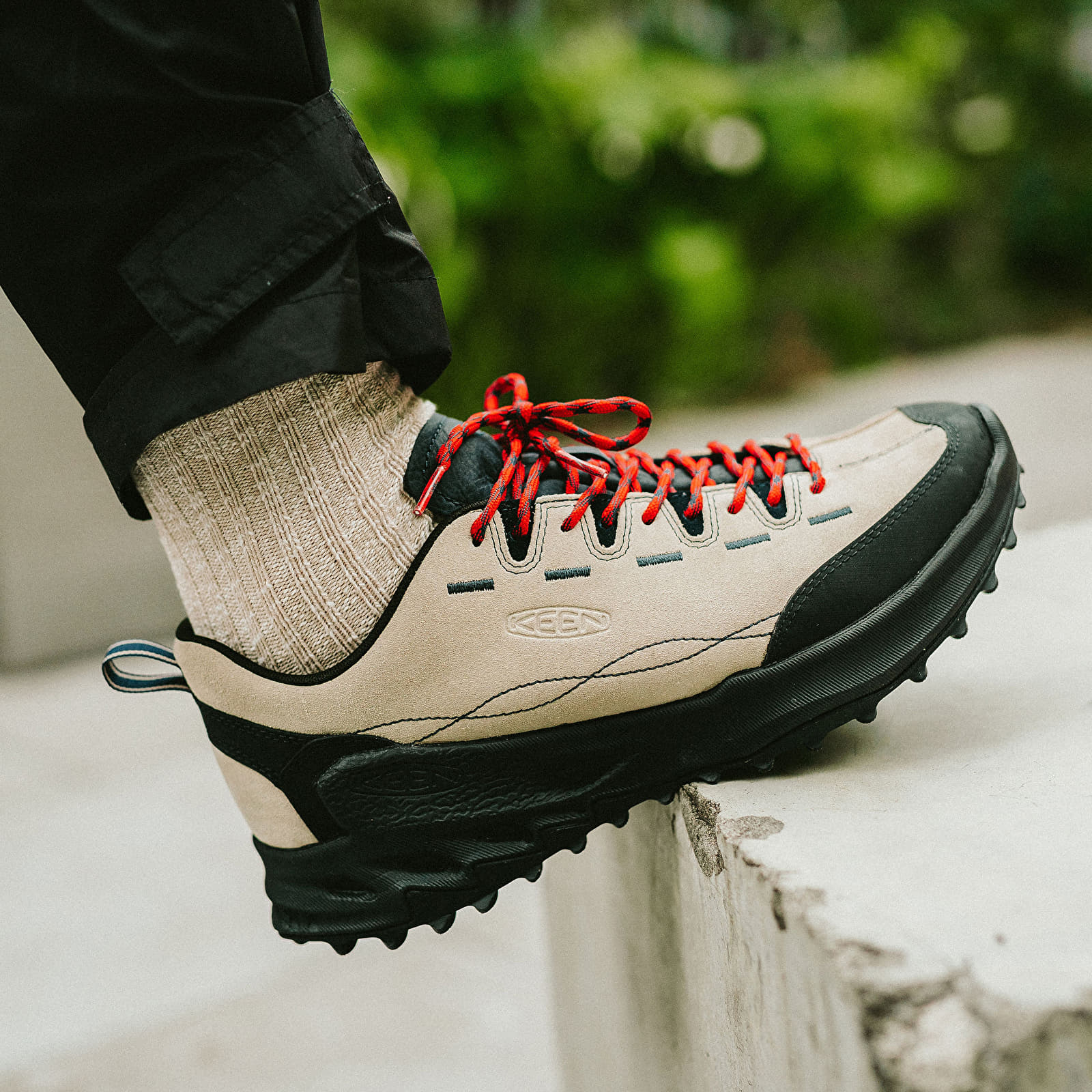 Men's shoes KEEN Jasper Zionic Safari/ Sky Captain