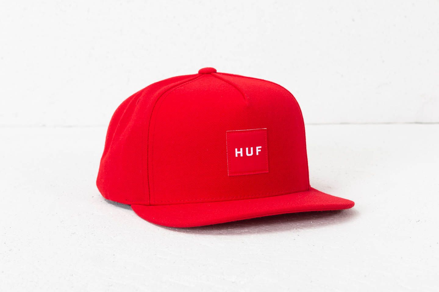Gorras HUF Box Logo Snapback Red