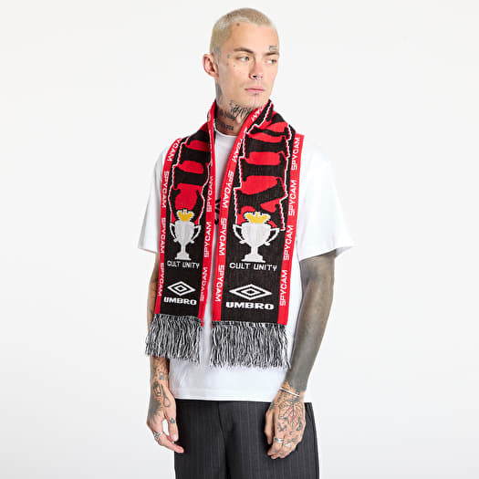 Scarf Umbro Cult Unity Scarf Black/ Red