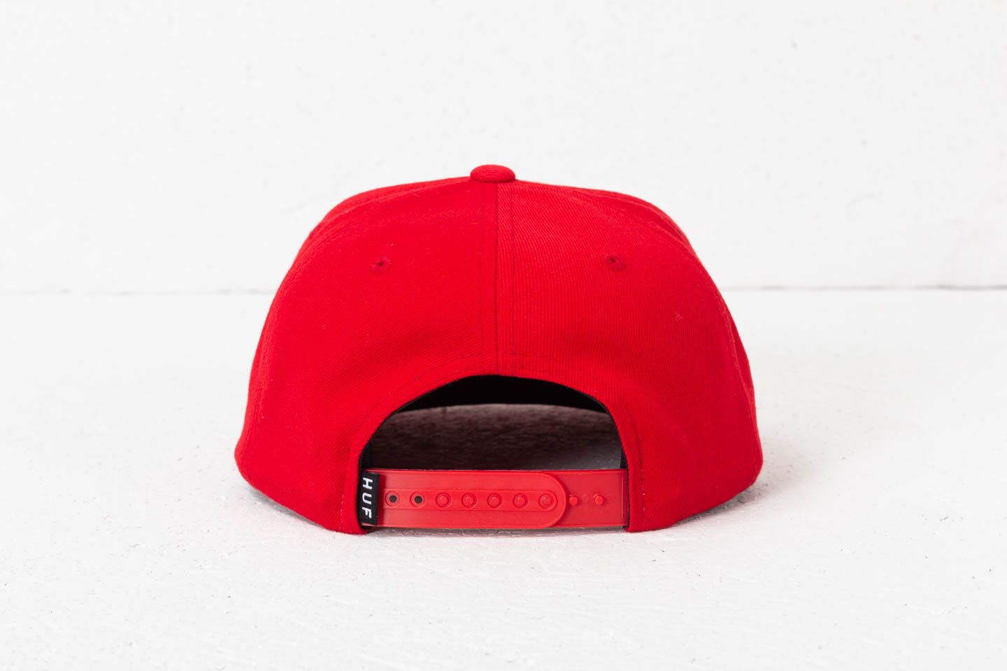Gorras HUF Box Logo Snapback Red
