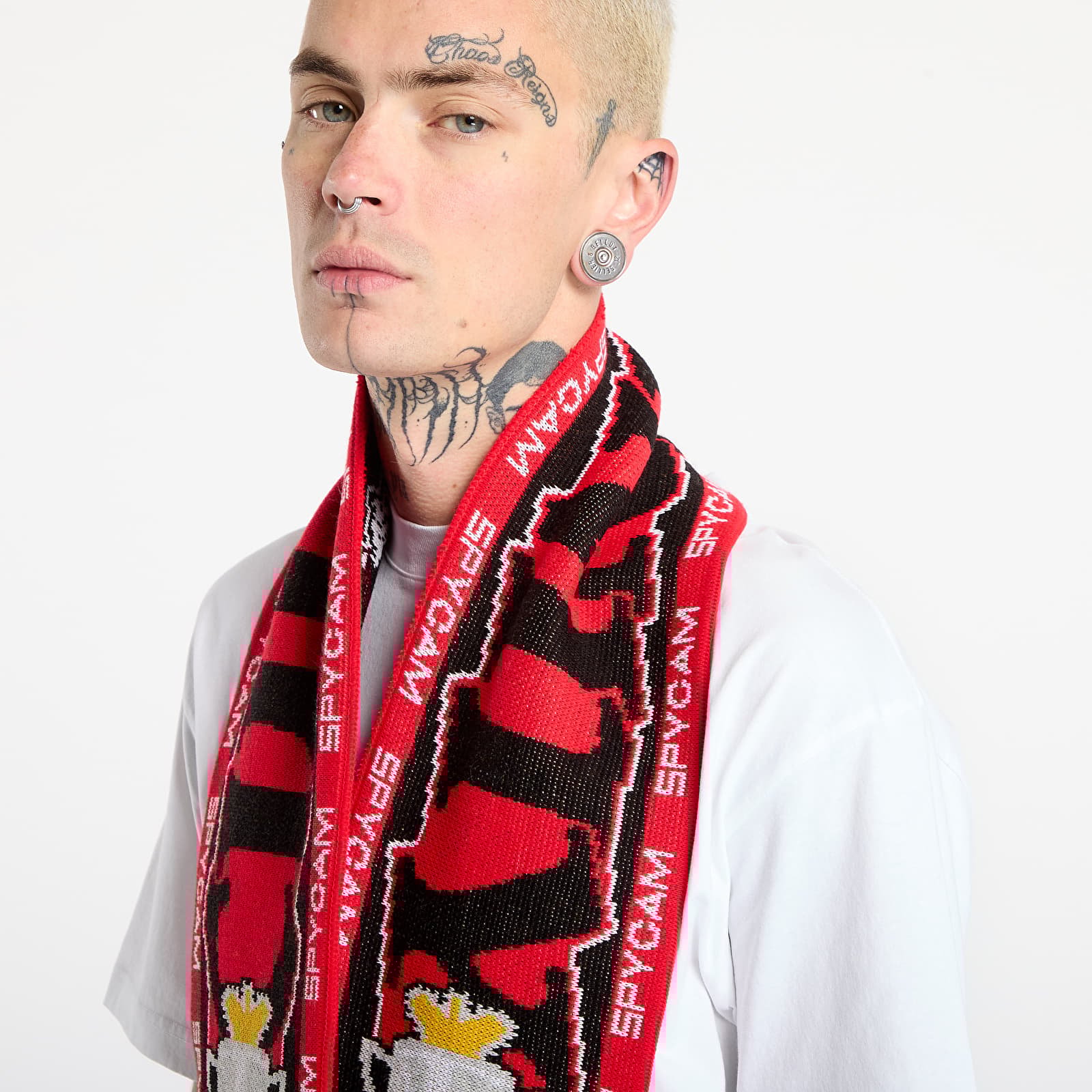 Schale Umbro Cult Unity Scarf Black/ Red