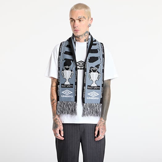 Scarf Umbro Cult Unity Scarf Black/ Grey