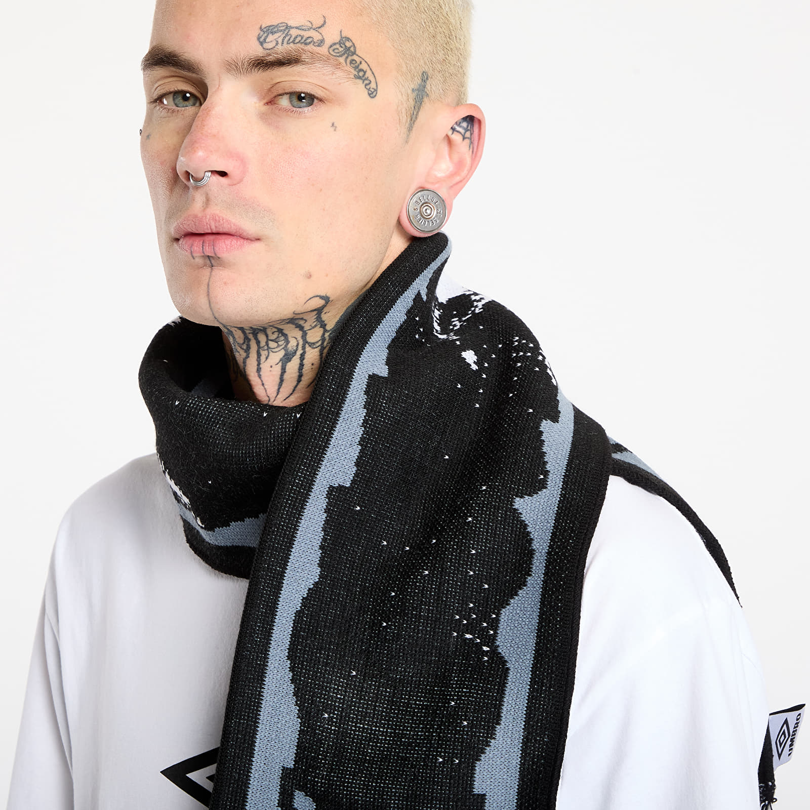Schale Umbro Cult Unity Scarf Black/ Grey