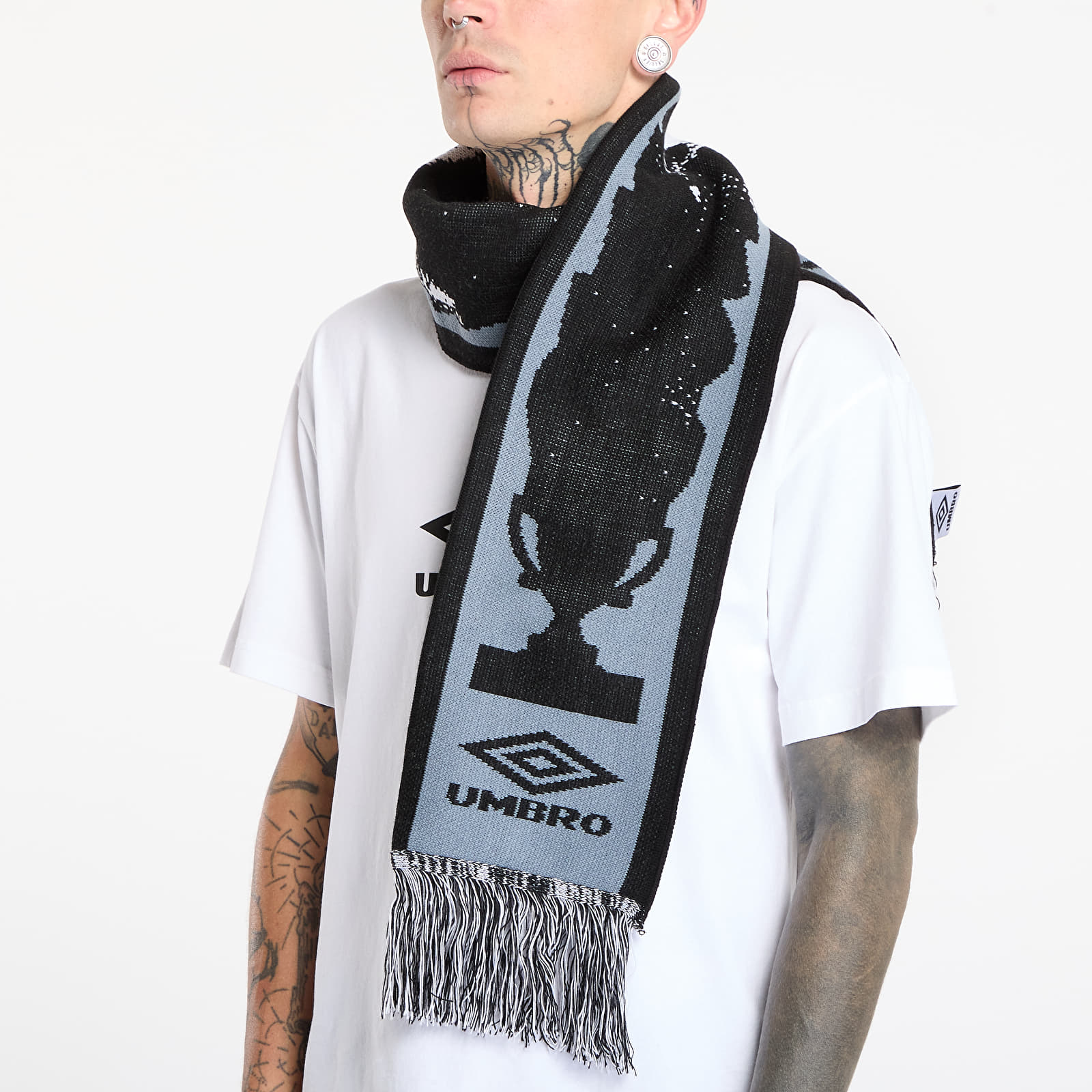 Schale Umbro Cult Unity Scarf Black/ Grey