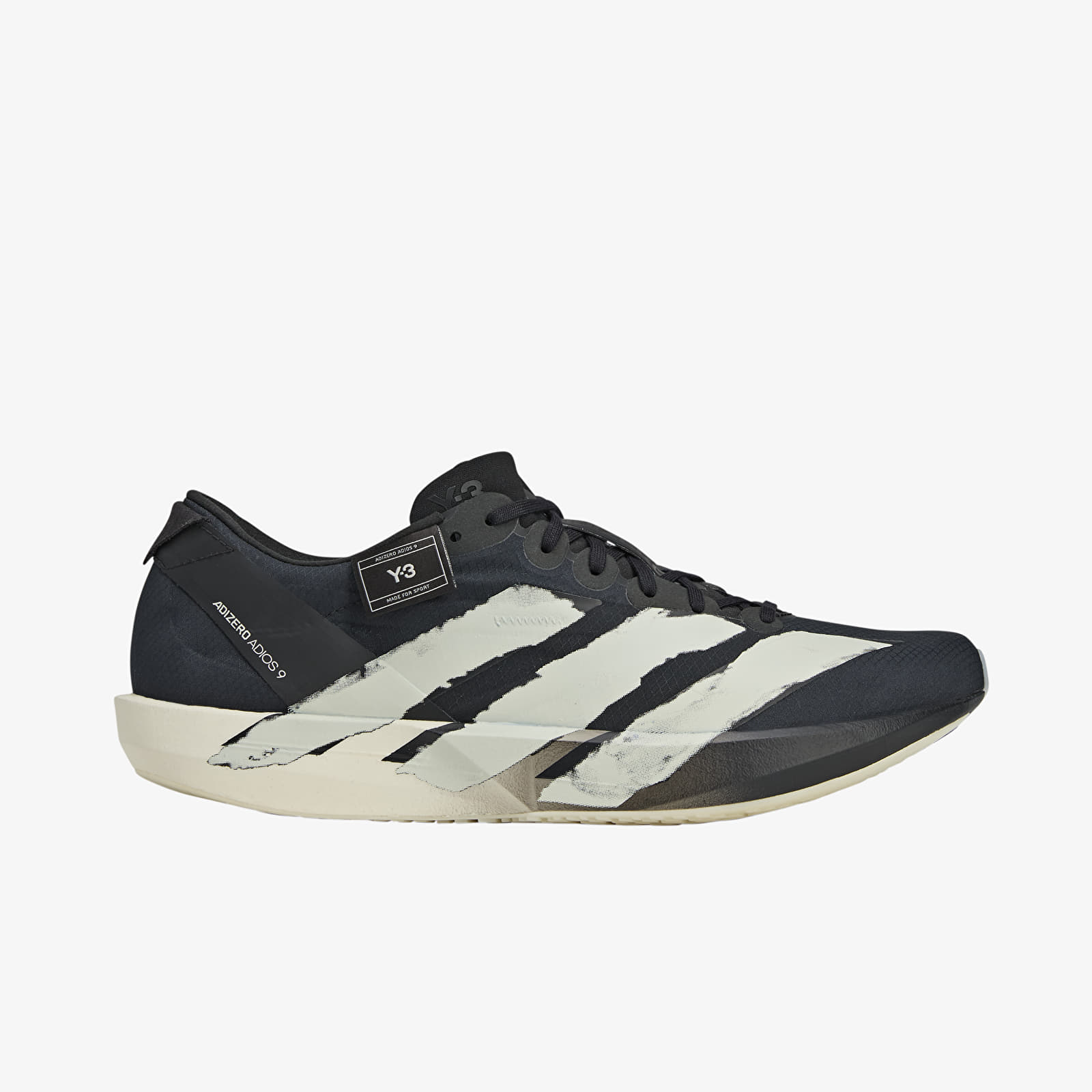 Moški čevlji Y-3 Adios 9 Black/ Black/ Off White