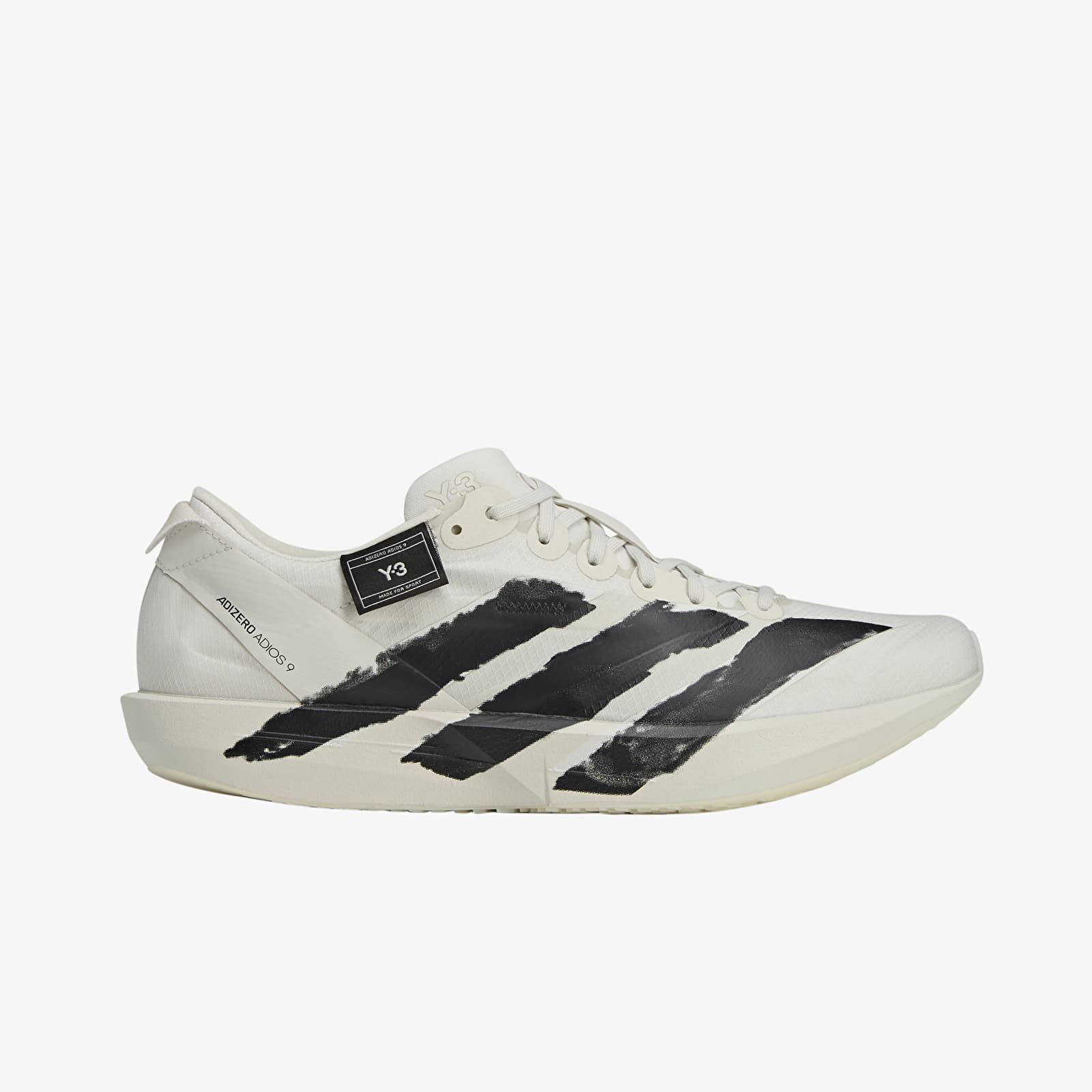 Moški čevlji Y-3 Adios 9 Orbit Grey/ Orbit Grey/ Black