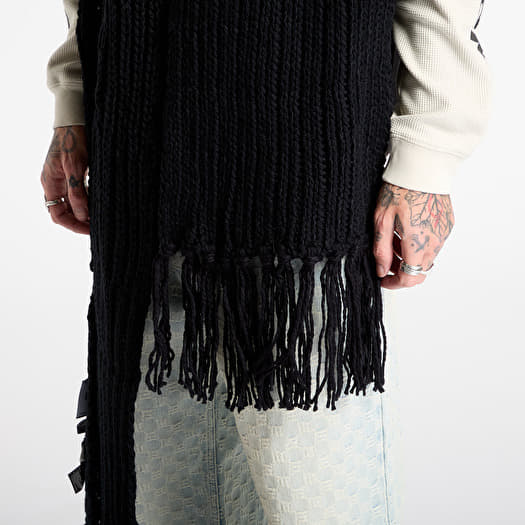 Y-3 Chunk Scarf Black | Footshop