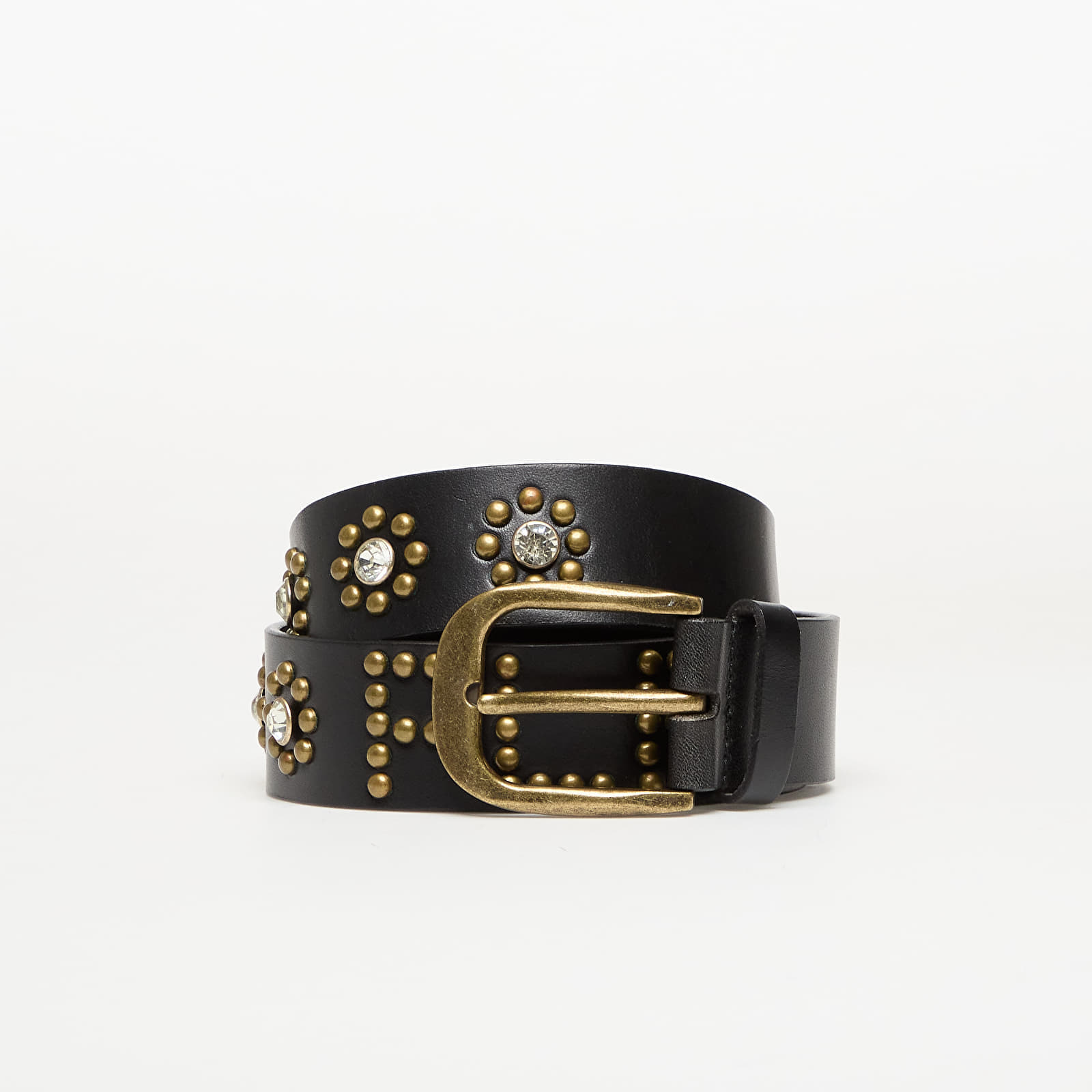 Curea PLEASURES Studded Belt Black S/M