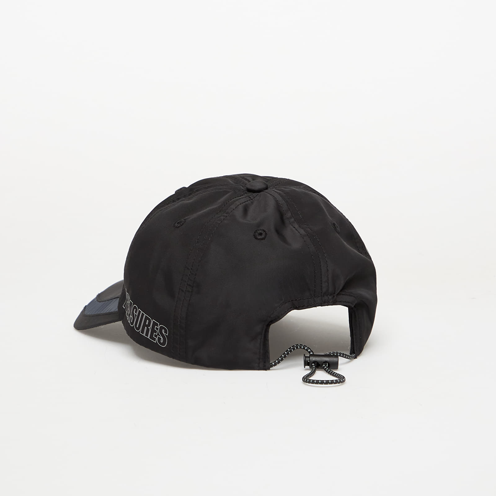 Ανδρικά καπέλα PLEASURES Boiler Pleasures Sport Cap Black
