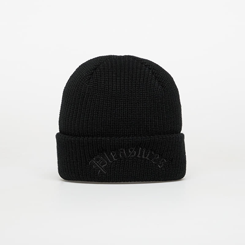 Berretto PLEASURES Arch Beanie Black