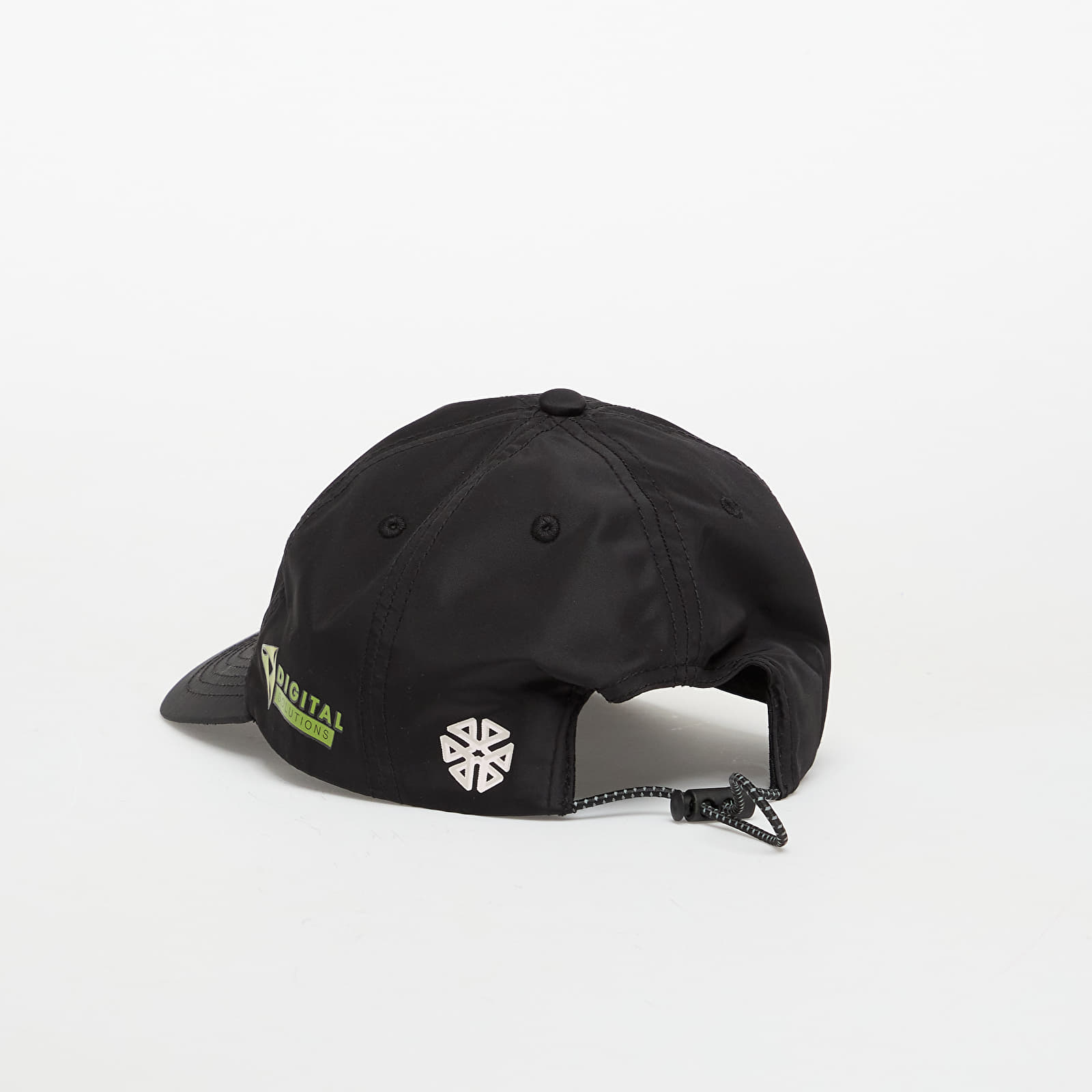 Caps for menn PLEASURES System Tech Hat Black