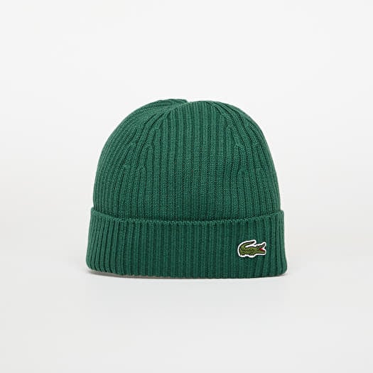 Kapa LACOSTE Knitted Cap Green