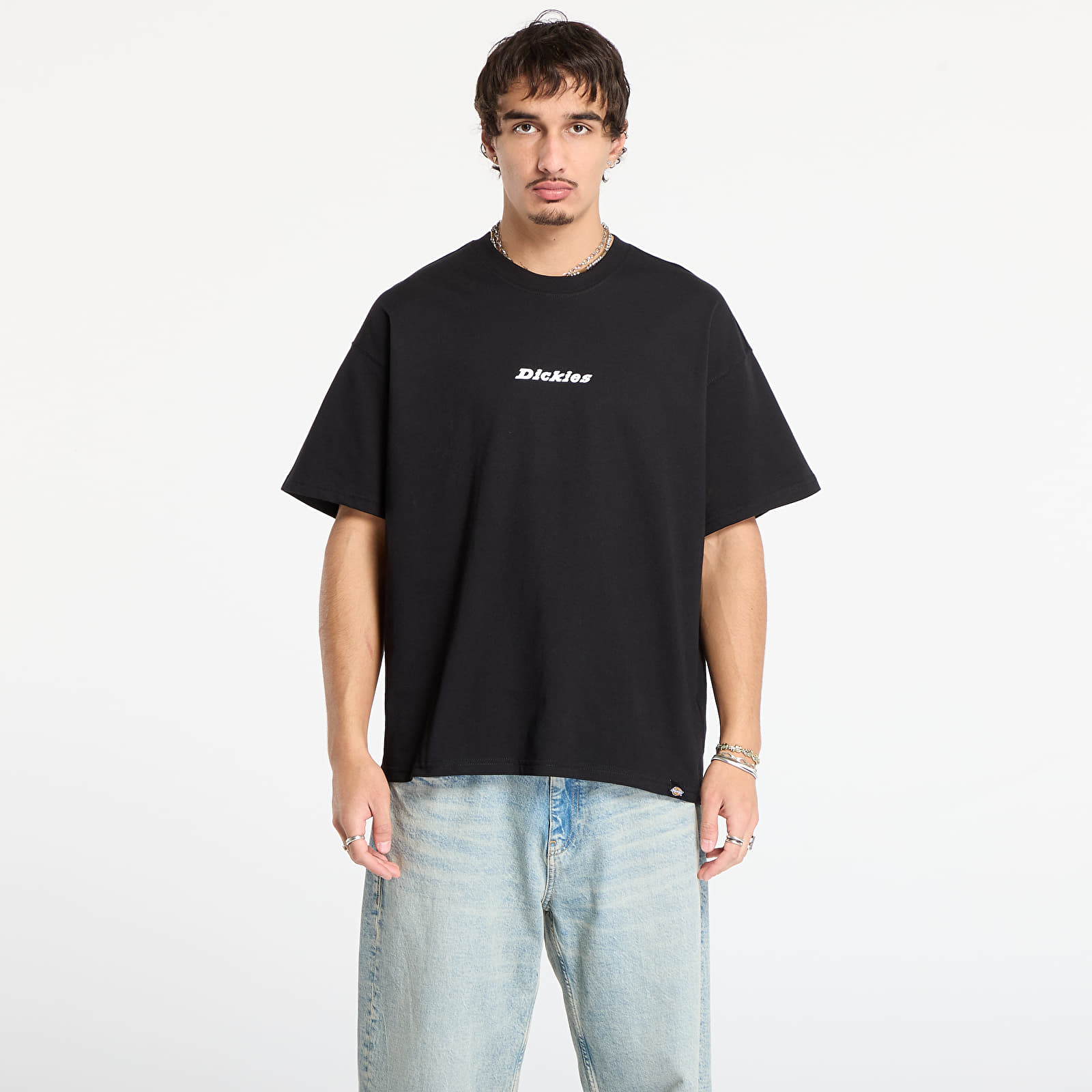 Trička Dickies Enterprise Ss Tee Black