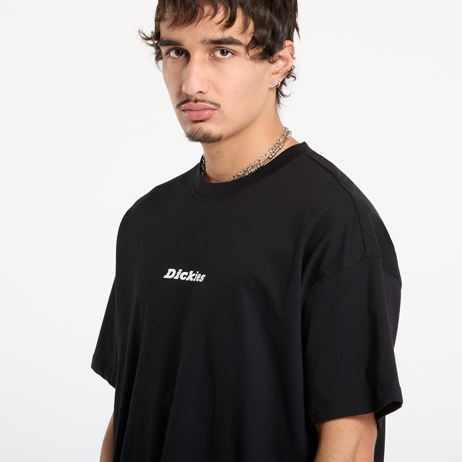Trička Dickies Enterprise Ss Tee Black