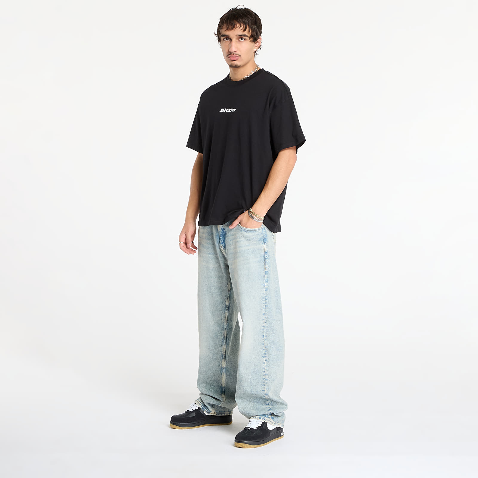 Trička Dickies Enterprise Ss Tee Black