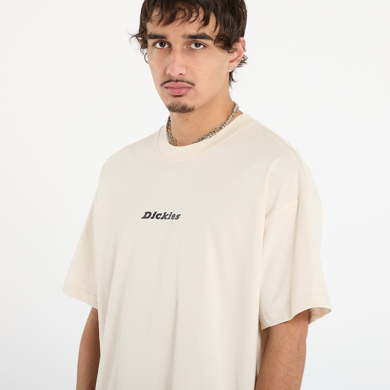 Trička Dickies Enterprise Tee Ss Whitecap Gray
