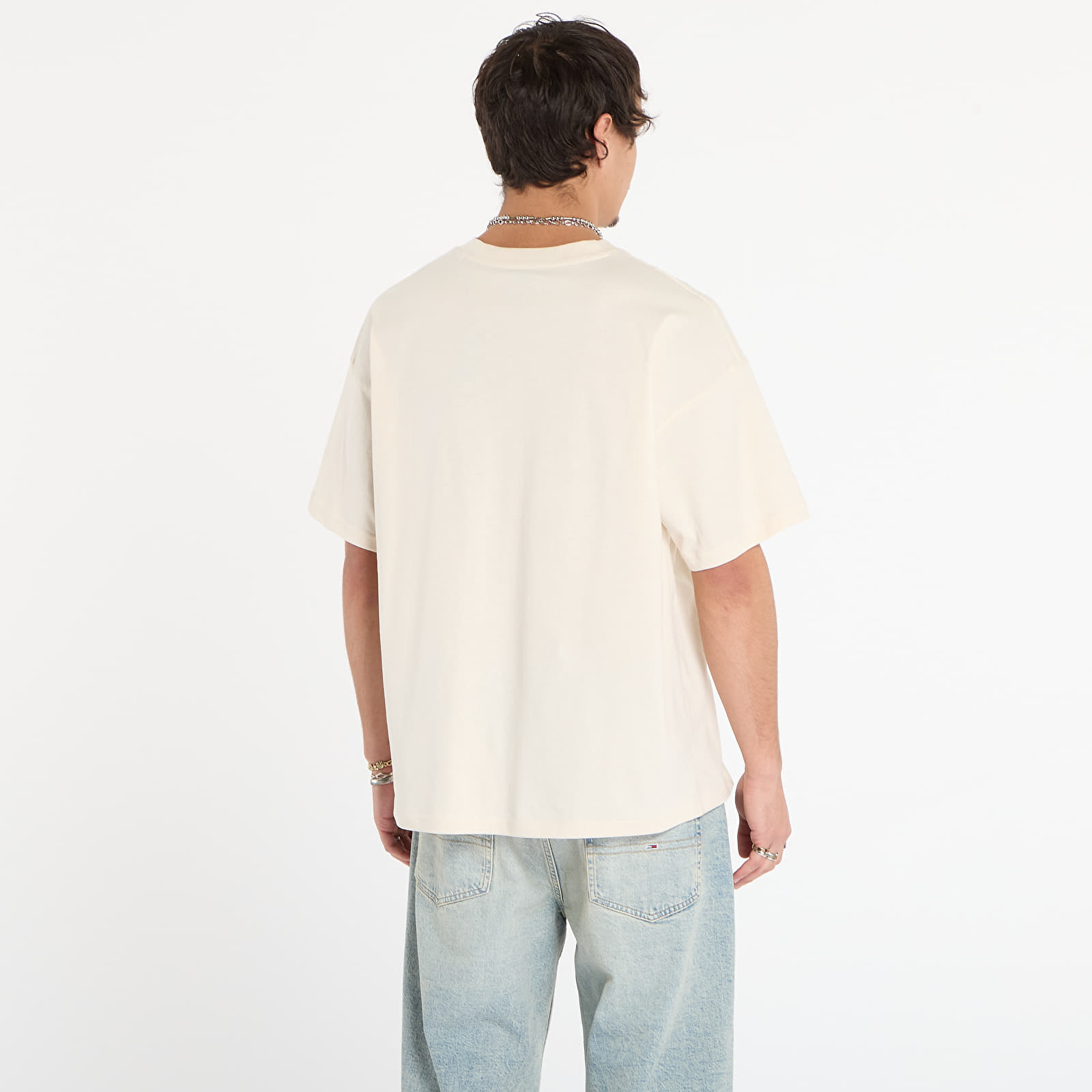 Trička Dickies Enterprise Tee Ss Whitecap Gray
