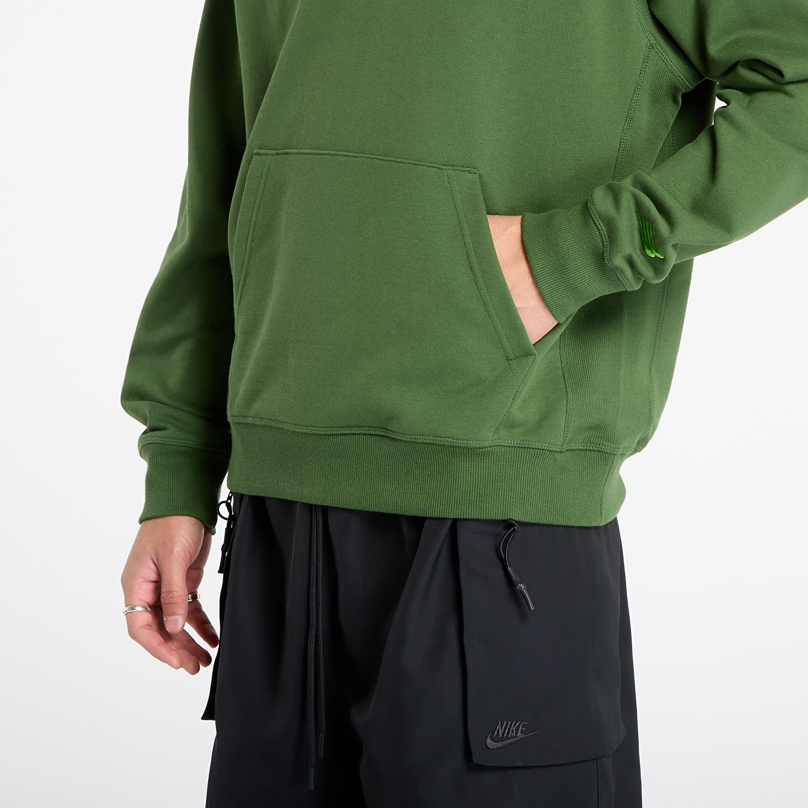 Hoodies and sweatshirts  New Balance Athletics Runners Arent Normal Hoodie Dark Alpine Green