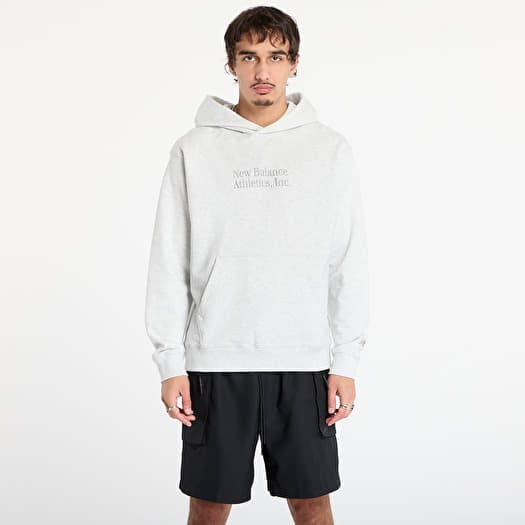 New Balance Athletics Classics Hoodie Ash Heather