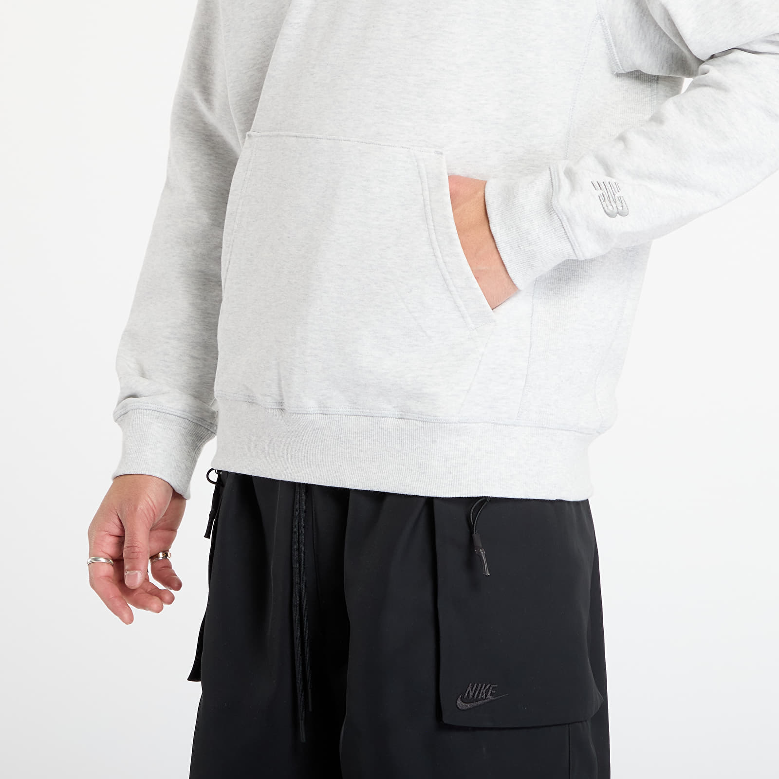 Puloverji   New Balance Athletics Classics Hoodie Ash Heather