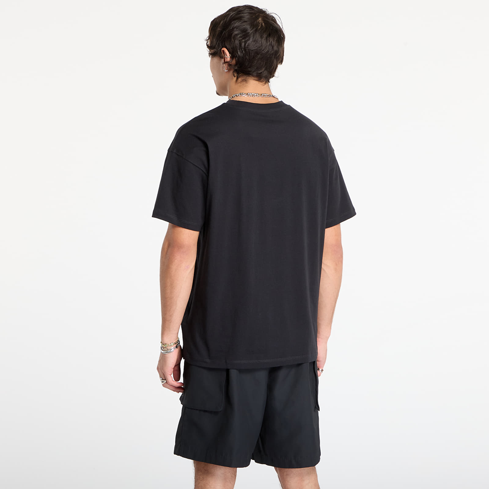 Тениски New Balance Linear Graphic T-Shirt Black
