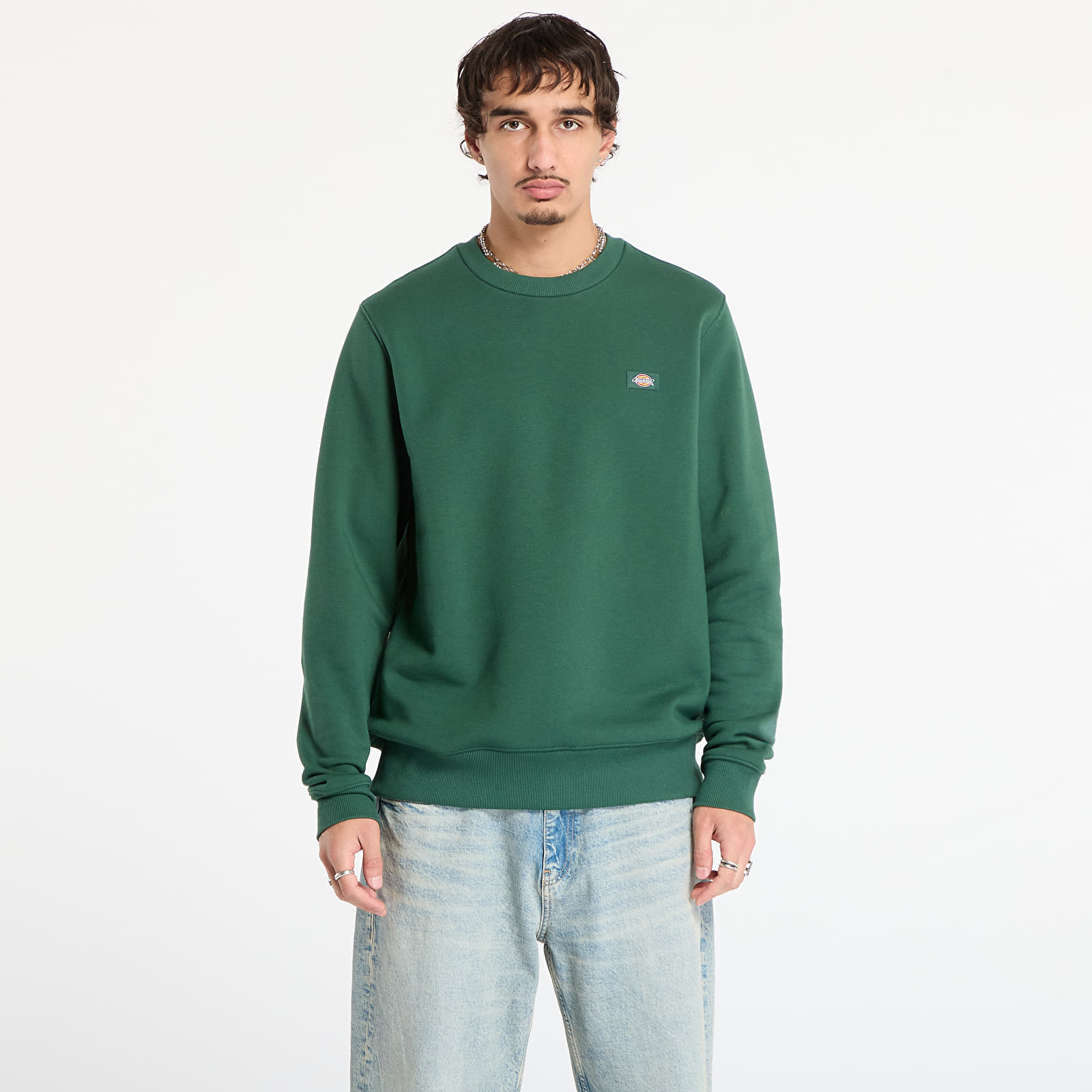 Суитшърт Dickies Oakport Sweatshirt Pine Needle Green XL